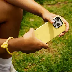 Чохол-накладка Native Union Active Case Lemon для iPhone 16 Pro Max (ACTCSE-LMO-NP24PM) - мініатюра 2