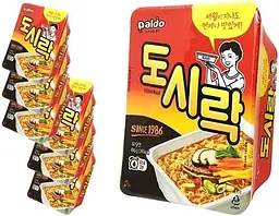 Локшина швидкого приготування Paldo Mom’s Hand Lunch Box Ramyun 86г - мініатюра 4