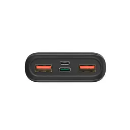 Повербанк Hama PD20HD 20000 mAh QC PD 18W Black - мініатюра 2