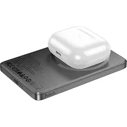 Зовнішній акумулятор Hoco Q26 Joy MagSafe 5000 mAh 20W Metal Gray [117331] - мініатюра 3