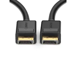 Кабель UGREEN DP102 DisplayPort to DisplayPort 4K 3D V1.2 3m Black (10212) - мініатюра 2