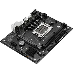 Материнська плата Maxsun LGA1700, Challenger H610M-R V2, H610, 2xDDR4, Int.Video(CPU), 3xSATA3, 1xPCI-E 16x 4.0, 1xPCI-E 1x, M.2 3.0, RTL8111H, 2xUSB3.2/2xUSB2.0, VGA/HDMI, MicroATX (MS-Challenger H610M-R V2) - мініатюра 5