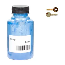 Тонер Canon iR C1225iF/1225, 210г Cyan +девелопер, +chip AHK (3203843)