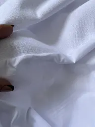 Наматрацник водонепроникний Soft Textile Home Аквастоп 20222 120х200 см білий - мініатюра 4
