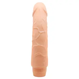 Вібратор - Barbara Jeff Vibrator 7,6" Flesh - мініатюра 5