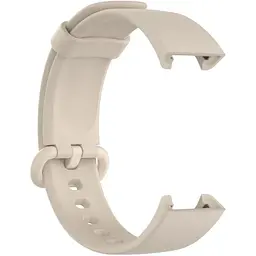 Ремінець DK CDK Silicone Sport Band Classic для Xiaomi Redmi Watch (011912) (ivory) - мініатюра 4