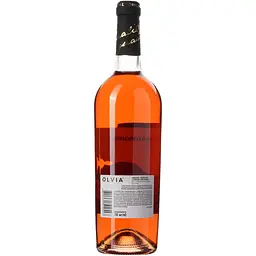 Вино сортове Olvia Cabernet-Sauvignon Rose сухе рожеве 14% 0.75 л - мініатюра 4