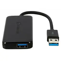 USB-хаб Transcend SuperSpeed USB 3.0 Hub (6270138) - мініатюра 5
