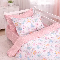 Дитяча постільна білизна TEENAGER Poplin Line Kids Pony (2200012796917)
