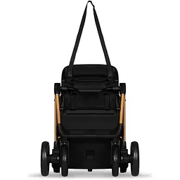 Прогулянкова коляска Lionelo Cloe Black Onyx, чорна (LO-CLOE BLACK ONYX) - мініатюра 12