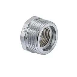 Футорка Koer 1/2"x1" (хром) Kf.F0610.chr KF0131