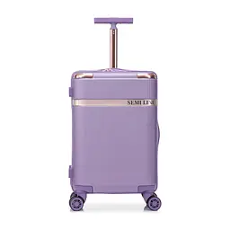 Чемодан Semi Line 20" S T5916-2 Purple (DAS303376)