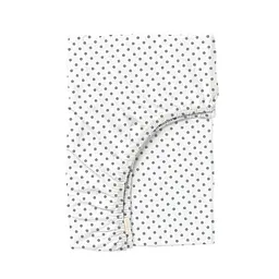 Простирадло на резинці 200х220 GREY DOTS CS1 COSAS (4822052290026)