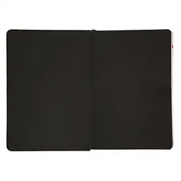 Щоденник-діловий записник А5 Leo Planner Enigma 2026 м'який чорний 368 сторінок (252700) - мініатюра 5