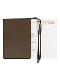 Щоденник 2027 А5 LEO Planner Nebraska датований коричневий (252767) - мініатюра 5