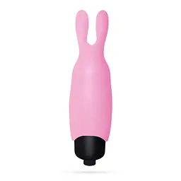 Вібратор для клітора Crushious O-Pet Vibe 8.8 см (світло-рожевий) - мініатюра 3