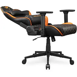 Ігрове крісло Cougar Armor One V2 Black Orange (ARMOR ONE V2) - мініатюра 5