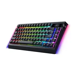 Клавіатура Razer BlackWidow V4 PRO Orange Switch Wireless/Bluetooth/USB UA Black (RZ03-05130100-R3M1) - мініатюра 9