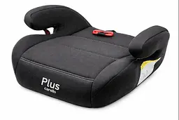 Автокрісло-бустер CARRELLO Plus CRL-16007 Jet Black+направляючий ремінь 75см