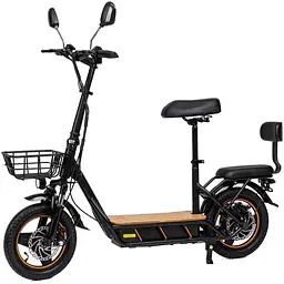Електросамокат Kugoo Kirin C1 Pro (500W 26Аh 48В) колеса 14" - мініатюра 4