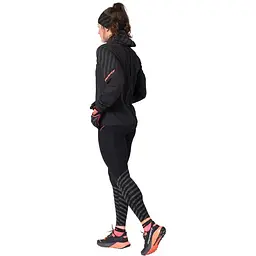 Куртка жіноча Dynafit Trail Reflective Wind Jacket Women M Чорний - мініатюра 3