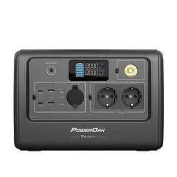 Зарядна станція Bluetti PowerOak EB70 716Wh 1000W - мініатюра 2