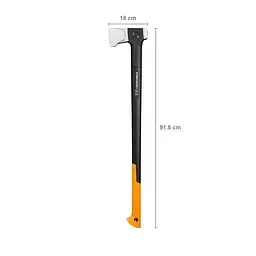 Сокира-колун Fiskars X-series X36 Splitting L 1069109 - мініатюра 2