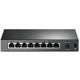 Комутатор TP-Link TL-SF1008P 8xFE/PoE 65W некерований настольний