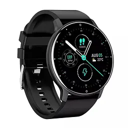 Розумний годинник Jiks Watch Lite з вимірюванням артеріального тиску (Чорний) - мініатюра 6