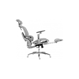 Офісне крісло GT Racer (B-816 White/Gray) - мініатюра 9