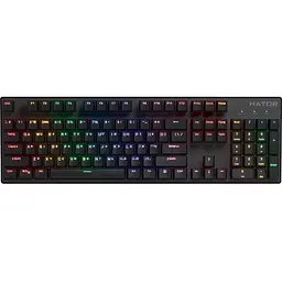 Клавиатура Hator HTK204UA Black