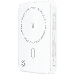 Павербанк Acefast Magnetic Wireless White 10 000 mAh / 15 Вт (6974316285212)