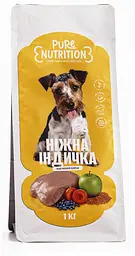 Cухий корм Pure Nutrition для собак малих порід з індичкою 1кг