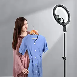 Стойка-тринога для Baseus Live Stream Holder-floor Stand CRZB12-B01-2 Black - мініатюра 3