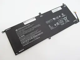Акумулятор для ноутбука HP Pro x2 612 G1 HSTNN-I19C, 29Wh (3820 mAh), 2cell, 7.4V, Li-Po, чорний - мініатюра 2