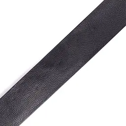 Ремінь-автомат з натуральної шкіри крокодила чорний CROCODILE LEATHER 18239 100 см - мініатюра 9