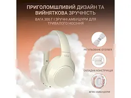 Навушники з мікрофоном Fifine X3 White (X3W) - мініатюра 9