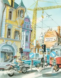 Маленький червоний автобус - мініатюра 6