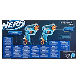 Набір бластерів Hasbro Nerf Elite 2.0 Showdown Set, з 4 стрілами. 2 шт. (F5027) - мініатюра 3