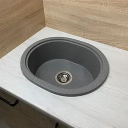 Кухонна мийка Adamant Circum 500x425x180 сірий 623223, Сірий - мініатюра 3
