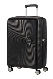 Валіза American Tourister SOUNDBOX BLACK 67x46,5x29(32) 67 См 32G*09002 - мініатюра 2