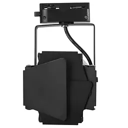 Світильник трековий поворотний LED KW-202/20W NW BK Brille 32-921 - мініатюра 2