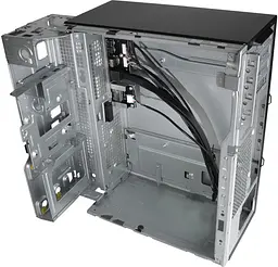 Корпус Chieftec UNI BS-10B-300 mATX , Блок живлення 300W, SLIM FF, USB Type C, CardReader - мініатюра 6