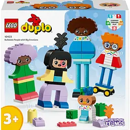 Конструктор LEGO DUPLO Конструктор людей із сильними емоціями 71 деталь (10423)