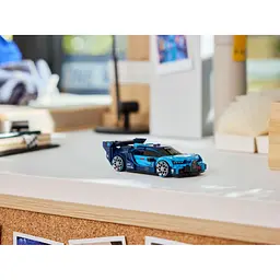 Конструктор LEGO Speed Champions Спортивний автомобіль Bugatti Vision Gran Turismo Hyper 284 деталі (77253) - мініатюра 8