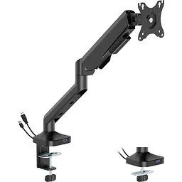 Настільне кріплення для монітора OfficePro MA451B 17-40` Black [138976] - мініатюра 6