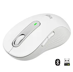 Бездротова миша Logitech Signature M650 L USB Off-White (910-006238)