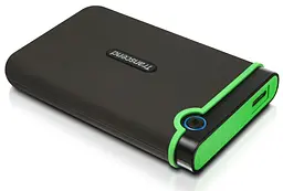 Портативний жорсткий диск Transcend 2TB USB 3.1 StoreJet 25M3 Iron Gray - мініатюра 3