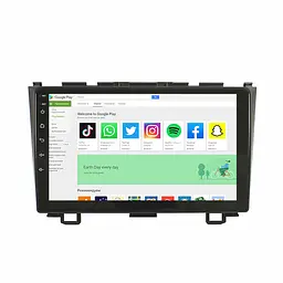 Автомагнітола XPRO штатна Toyota Prado 120 2004-2009 9 Android 10.1 4/32 чорний (MER-14143_5649) - мініатюра 6