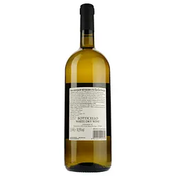 Вино Botticello, біле, сухе, 1,5 л (886443) - мініатюра 2